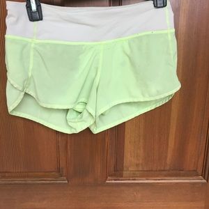 Lulu lemon athletic shorts